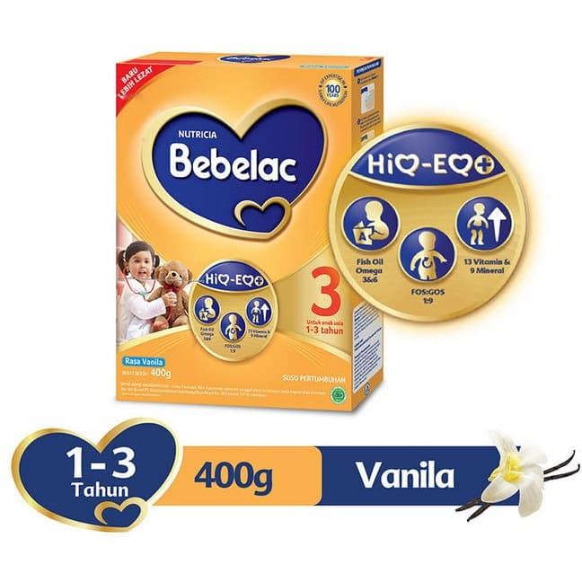 Gambar BEBELAC 3 BOX VANILA 400gr TOKO SUSU ASHILLA JATAKE TANGERANG dari TOKO SUSU ASHILLA undefined Tokopedia