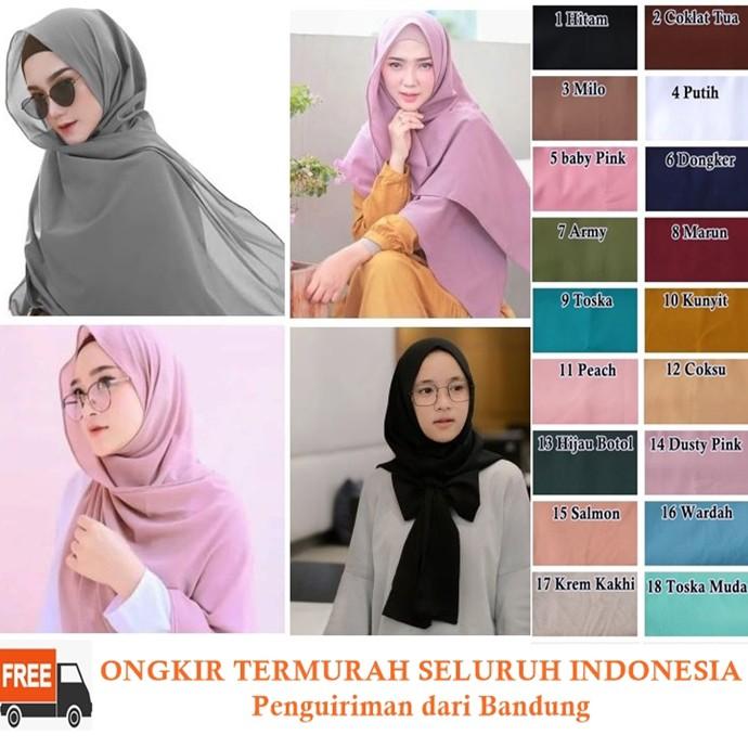 Jual Termurah Jilbab Pasmina Sabyan Diamond 160 X 75 Kerudung Pashmina Kab Bandung Bakoel Jam 69 Tokopedia