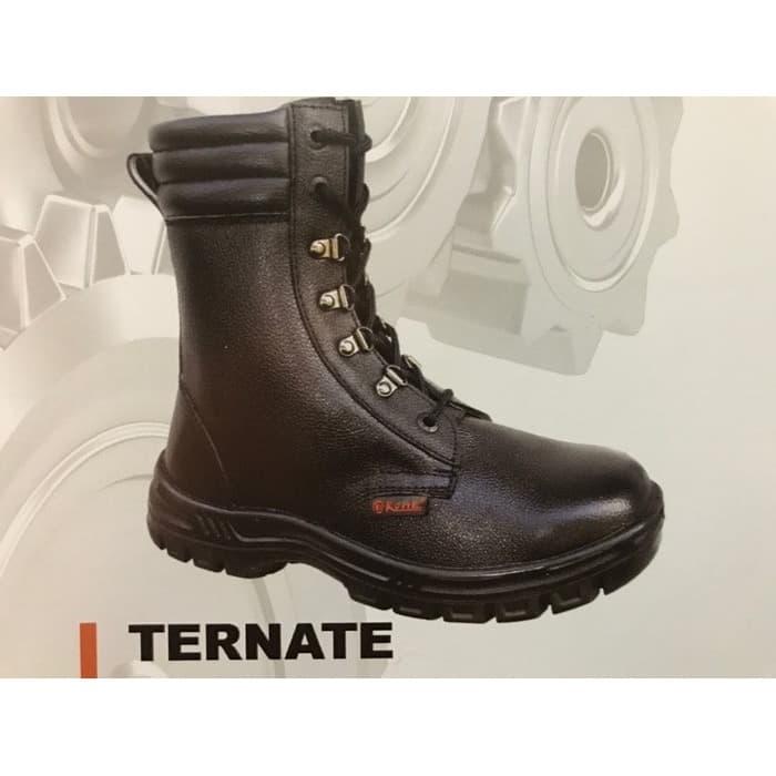 Gambar Sepatu safety kent TERNATE dari PD Abadi Saftindo undefined Tokopedia