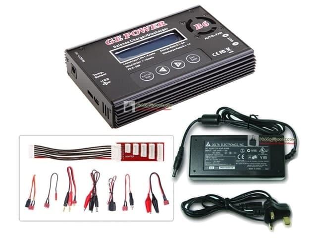 GMA626P デュアルバランスチャージャー GMA626P AC/DC Charger | G-FORCE | 株式会社ジーフォース