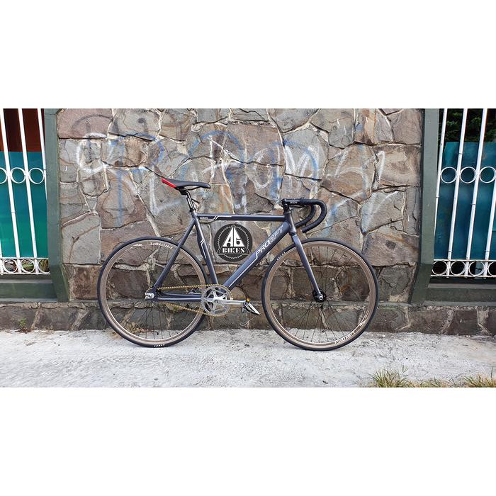 Gambar Fullbike Fixie Viva Prompt V3 dari AG BIkes undefined Tokopedia