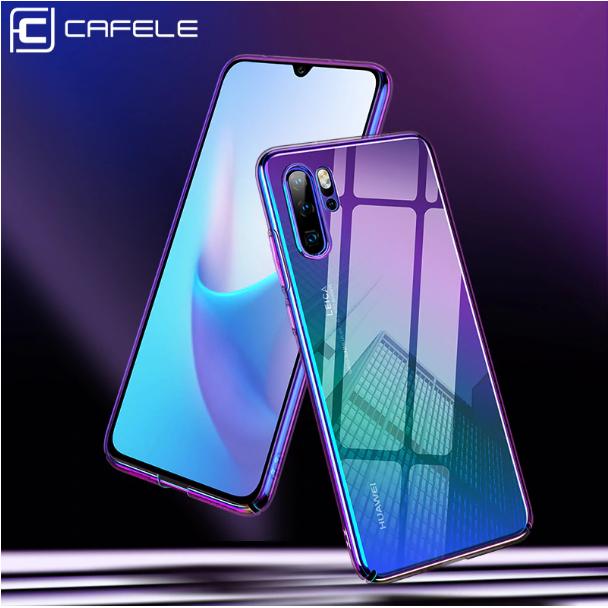 Gambar CAFELE Huawei P30 / P30 PRO - Luxury Gradient Aurora Hard Case - P30 dari PH-KINGDOM undefined Tokopedia