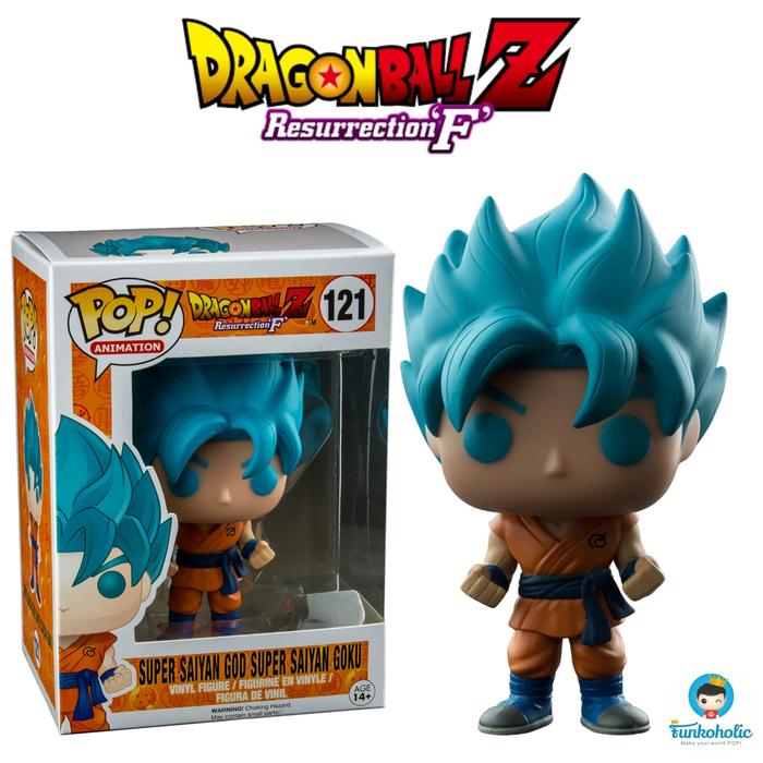 Funko Pop Dragon Ball Z Super Saiyan God Goku Funko POP