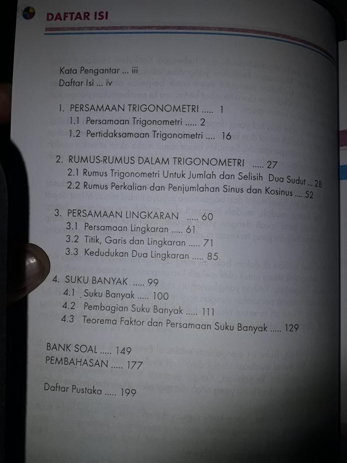 Jual Buku Sma Kelas 2 Pks Matematika Sma Ma Xi Pemintan Bank Soal Kur Jakarta Barat Austik Tokopedia