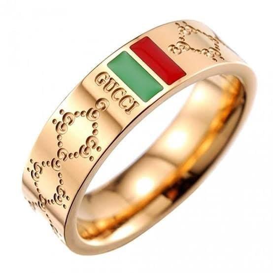 ring gucci gold