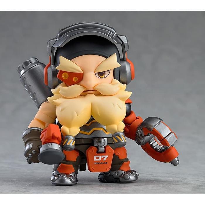 Gambar Nendoroid 1017 Torbjorn Classic Skin Edition dari DO Toys dot ID undefined Tokopedia