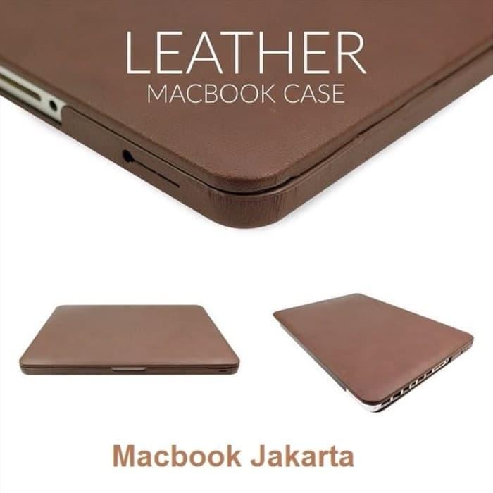 Jual DIJUAL Original Case Macbook Pro 13 Retina Inch Leather Brown