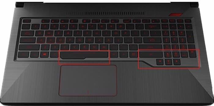 Dijual Asus Fx503 Keyboard Protector Cover Gl503 Fx503 Fx63 Fz63v Fx8