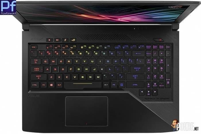 Jual Asus ROG GL503 FX503 FX63 Black Laptop Keyboard Protector