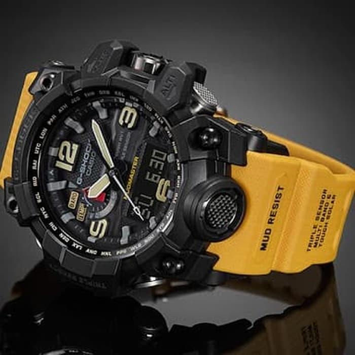 Gambar Jam Tangan Pria Merk Casio G-Shock Type: GWG1000 Baterai SPORT ANALOG dari MELLANIE STORE undefined Tokopedia