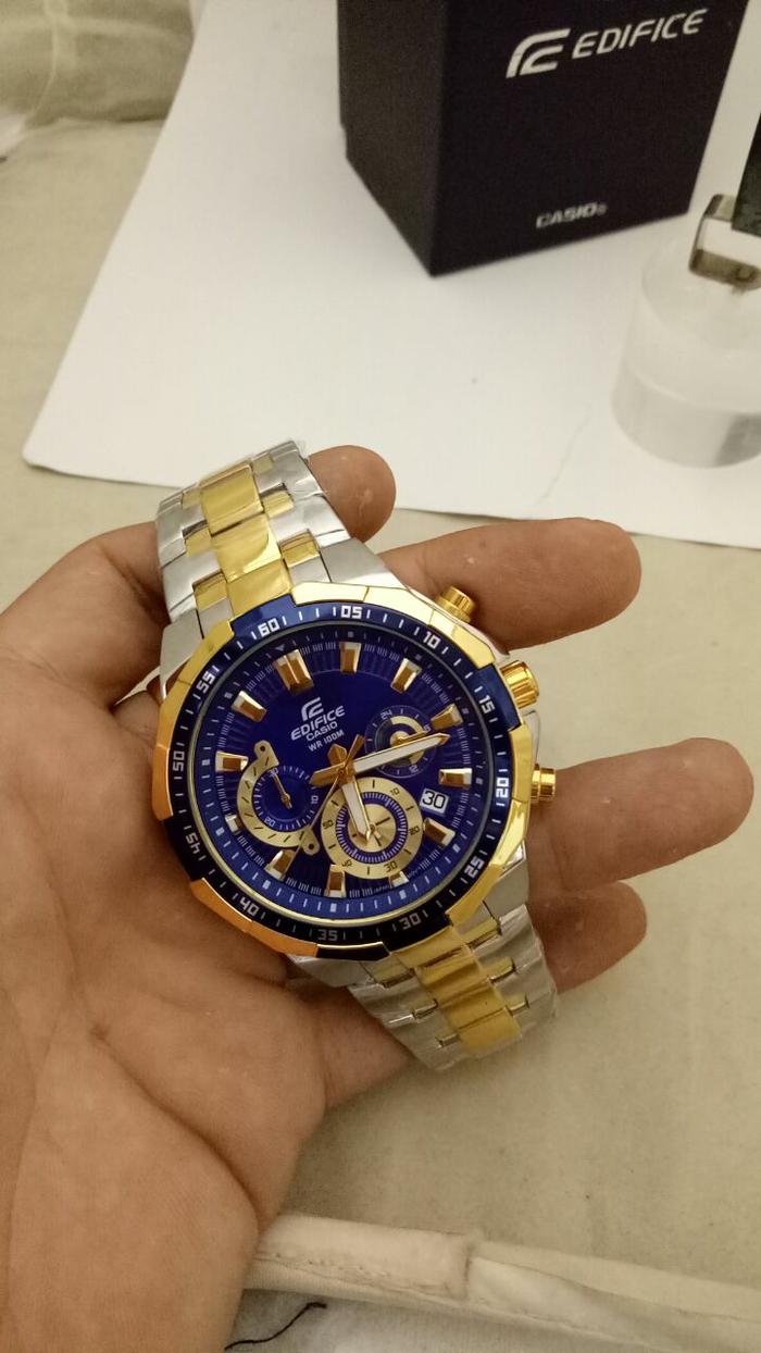 Jual Jam Tangan Pria Casio Edifice Efr-554BK Original Jakarta