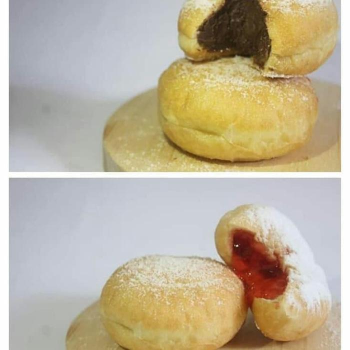 Gambar Donat Susu Muna Filling - Coklat dari Siomay Aisha Frozen undefined Tokopedia