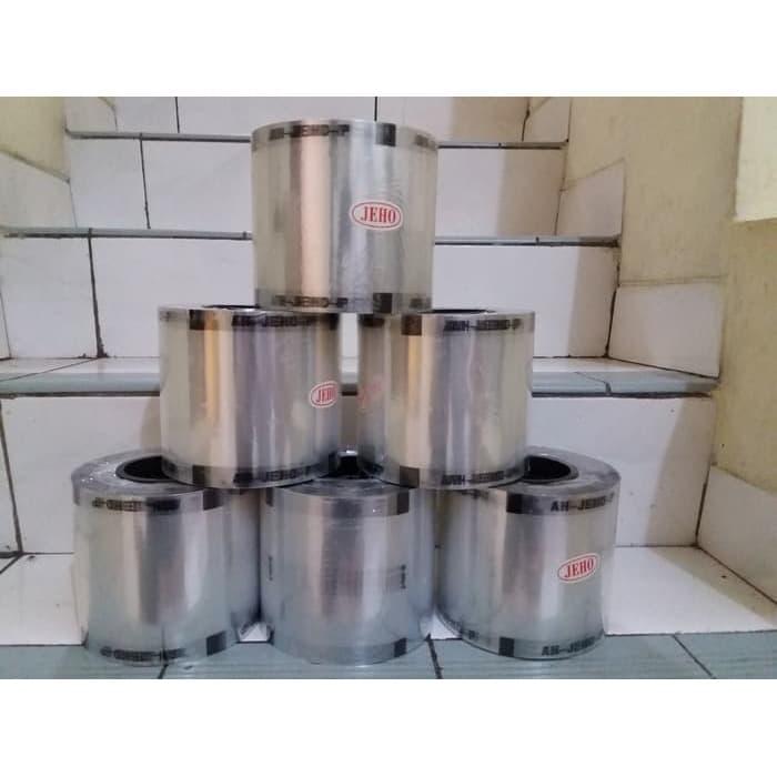 Gambar LID SEALER SEAL PRESS POP ICE ES POLOS TUTUP GELAS PLASTIK CUP ROLL dari allcheap.official undefined Tokopedia