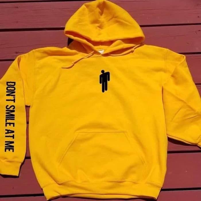 Billie eilish dont shop smile at me hoodie