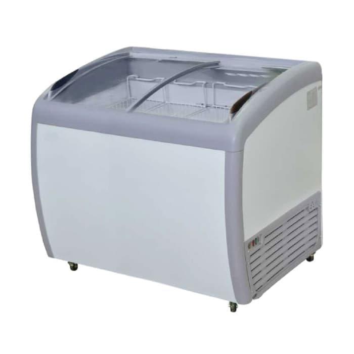 Gambar Sliding Glass Freezer GEA SD 360 BY dari SINAR ELECTRONIC Pringgan undefined Tokopedia