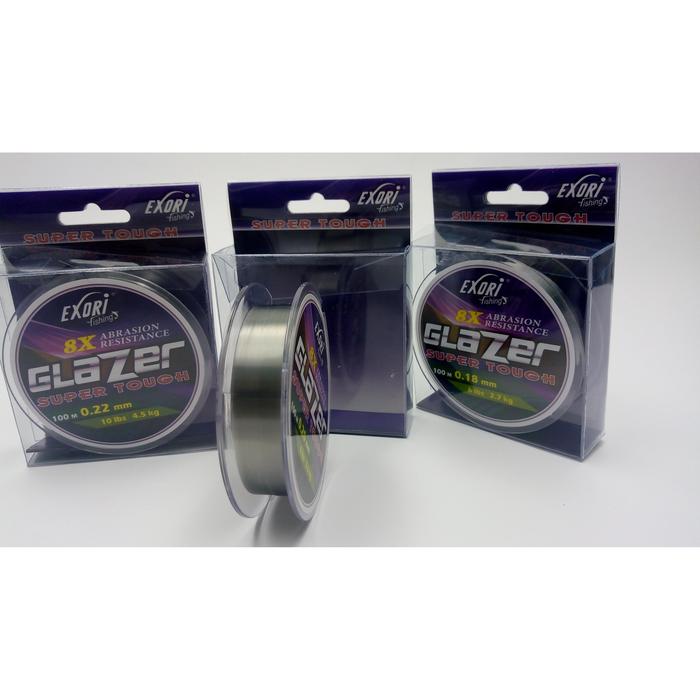 Gambar Fishing Line / Benang Senar Pancing Exori Glazer 0.12-0.20mm dari Microstar-Online undefined Tokopedia
