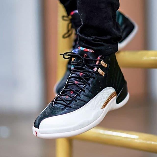 jordan chinese 12