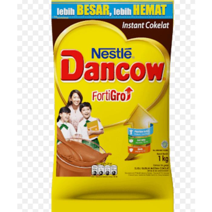 Gambar Dancow Fortigro Cokelat 1kg - Putih dari Grischlid Shop undefined Tokopedia