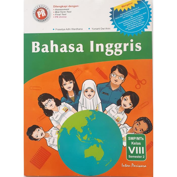 Jual Lks Pr K13 Revisi 8 Smp Bahasa Inggris Semester 2 Intan Pariwara Kab Bekasi Ruhiyat Rp Book Store Tokopedia