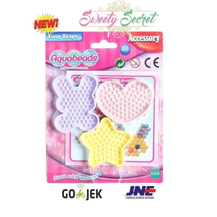 Gambar Mainan Anak Aquabeads Easy Trays Accessory dari Sweety Secret Vens undefined Tokopedia