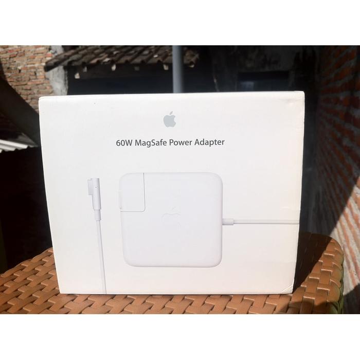 Gambar ADAPTOR ORIGINAL CHARGER MACBOOK PRO/AIR MAGSAFE 1 60W dari Timzi Store undefined Tokopedia