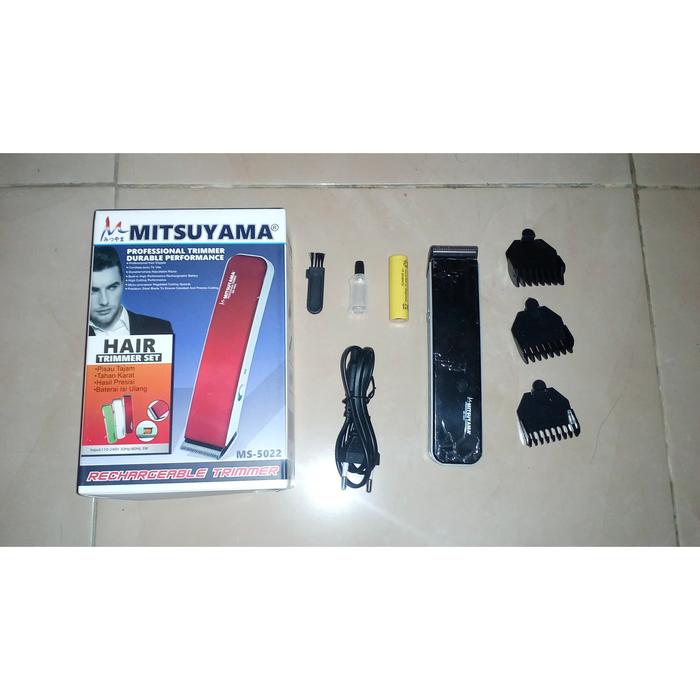 Gambar Alat Cukur Rambut Kumis Jenggot Elektrik Mini Portable dari S2 SOLO undefined Tokopedia