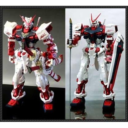 Gambar DIY Papercraft MBF-P02 Gundam Astray Red Frame Ver. Kaiser dari dearbestshop undefined Tokopedia