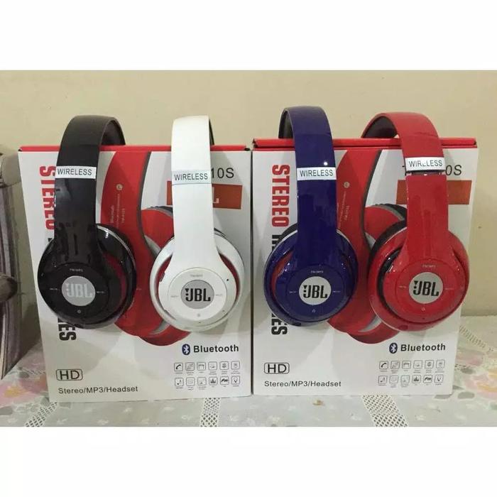 Gambar HEADPHONE BLUETOOTH JBL TM 010S ORIGINAL SUPER BASS dari Gopin Store undefined Tokopedia