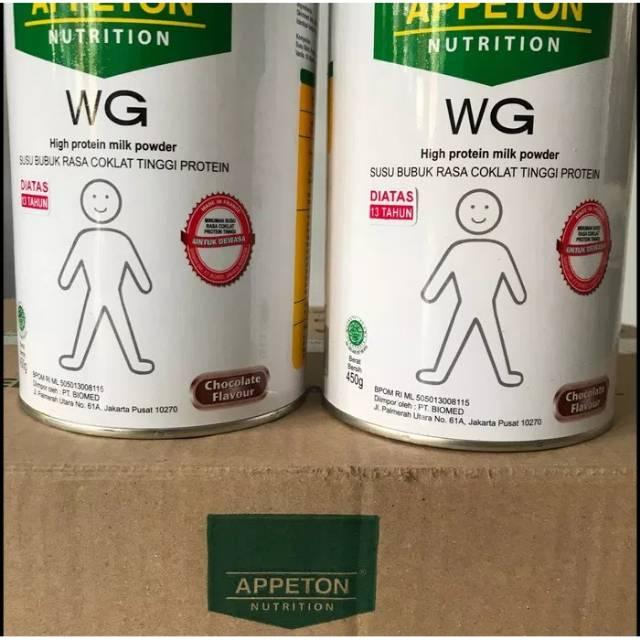 Gambar Appeton Weight Gain Susu Untuk Gemuk Rasa Cokelat Dewasa - 450 Gram dari Rubels Shake undefined Tokopedia