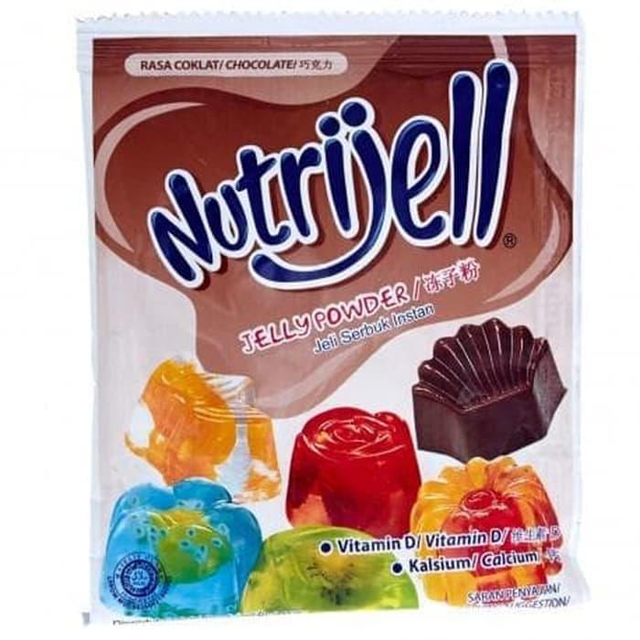 Gambar NUTRIJELL JELLY RASA COKLAT 30GR dari ToLiReSe undefined Tokopedia