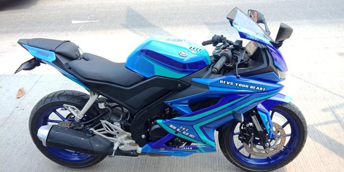 Jual Decal Motor Sticker Motor Yamaha 