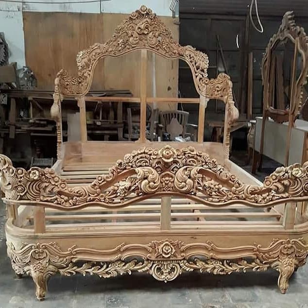 Jual New Caesar Bed Set Kab Jepara Rasha Tokopedia Jual New Caesar Bed Set Kab Jepara, Caesar King Bed
