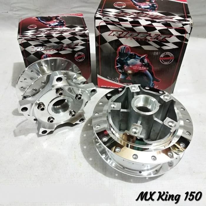 Gambar TROMOL RIDE IT MX KING 150 CHROME dari luckyshop6 undefined Tokopedia