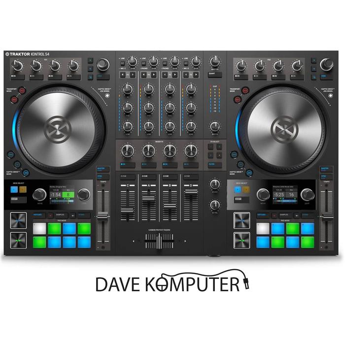TRAKTOR KONTROL S4 Mk2　動作品 TRAKTOR KONTROL S4 MK2 | San Jose AV Rentals