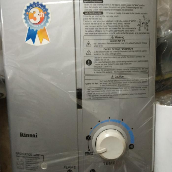 Jual Water Heater Gas Rinnai Reu 55 RTB - Jakarta Selatan - Toko Usaha Baru  Kloset | Tokopedia