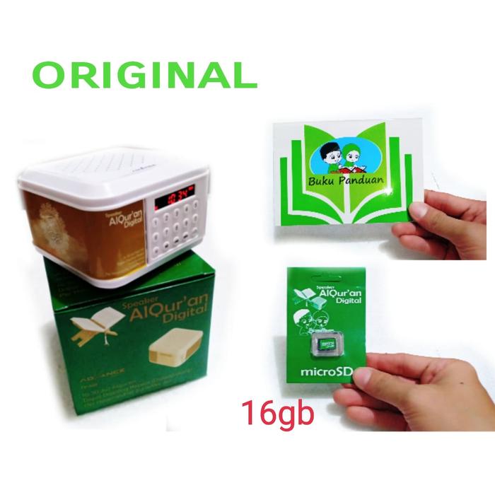 Jual Speaker Murottal Al Quran Chip Quran Mp3 Alquran Digital 30 Juz Ayat Jakarta Barat Sunly Elektronik Tokopedia