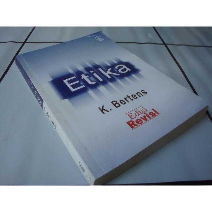 Gambar ETIKA K. Bertens dari lembayung7 undefined Tokopedia