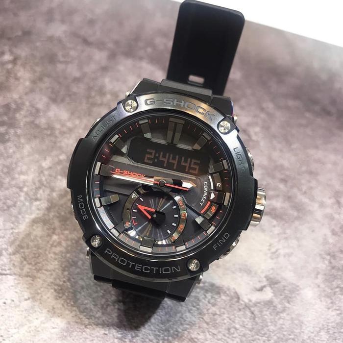 G-SHOCK G-STEEL GST-100RH-1AJR The G-Shock 