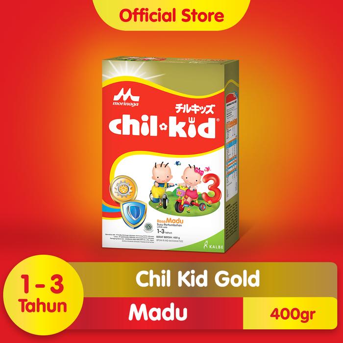 Gambar Morinaga Chil Kid Madu 400 gr Susu Pertumbuhan Anak dari Toko Oneway - Cabang undefined Tokopedia