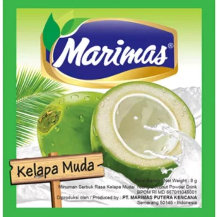 Gambar Marimas rasa Nanas 1renceng - Kelapa Muda dari Hard Reset undefined Tokopedia