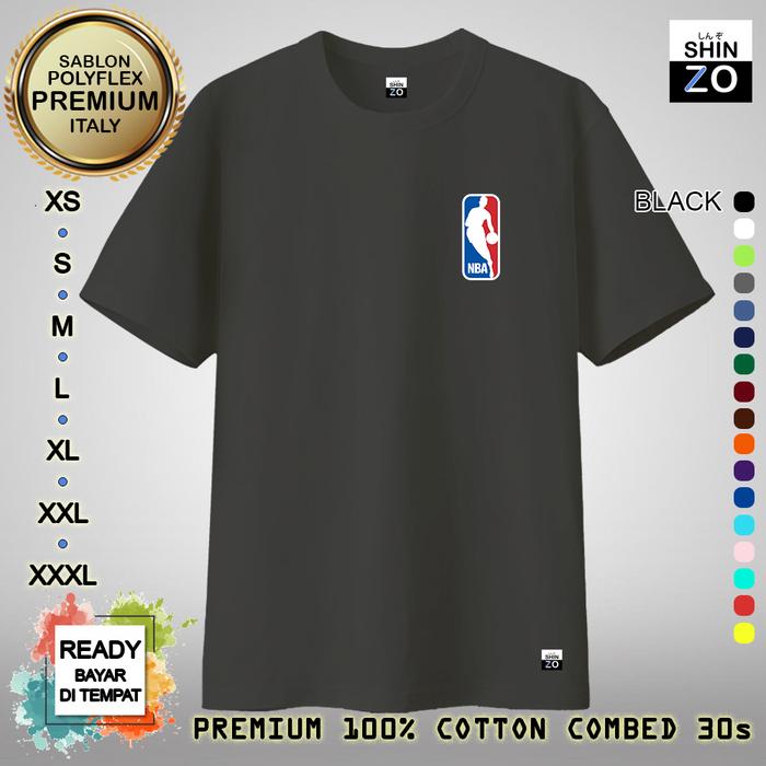Gambar SHINZO - Baju / Kaos / T-Shirt Oblong Basket - NBA All Star - Hitam, XL dari Shinzo Design undefined Tokopedia