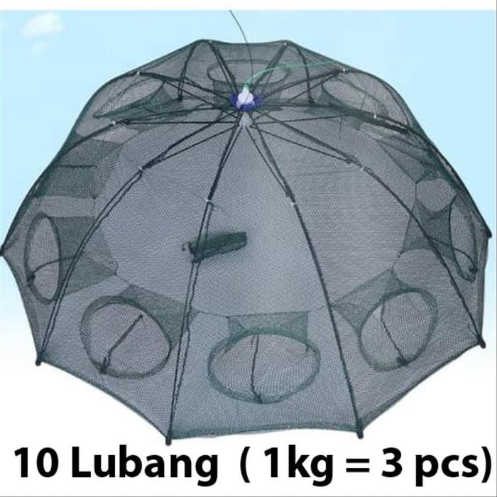 Gambar Jebakan Ikan 10 Lubang Jaring Ikan Bubu Ikan Perangkap Ikan Udang dari GROSIR-DKI undefined Tokopedia