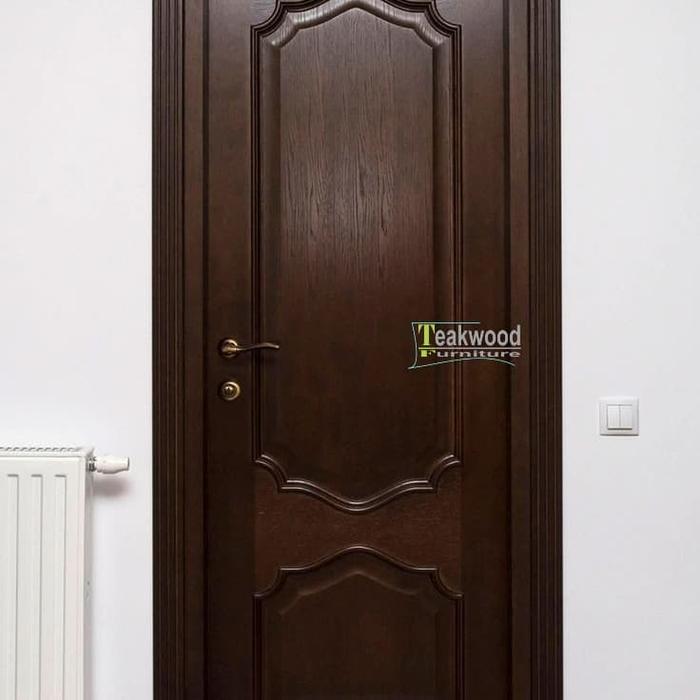 pintu jati minimalis modern pintu jati minimalis modern