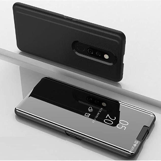 Gambar OPPO F11 PRO Smart View Case Flip Standing Cover 1399 - Biru dari Bitgadget undefined Tokopedia