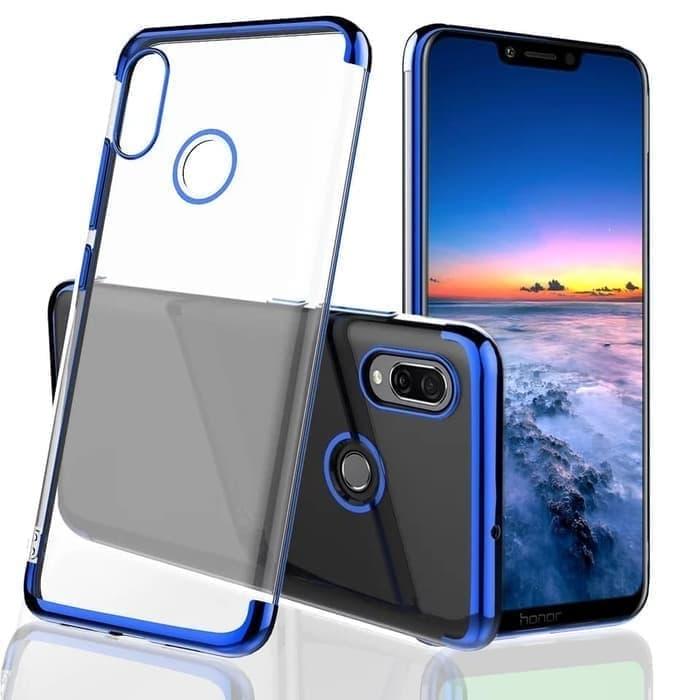 Gambar OPPO Realme 3 Pro Shiny Electro Plating Clear Chrome Soft Case 1406 - Merah dari Bitgadget undefined Tokopedia