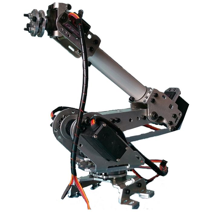 Gambar 6DOF Mechanical Robot Arm Claw With Servos For Robotics dari Executive Safira Shop undefined Tokopedia