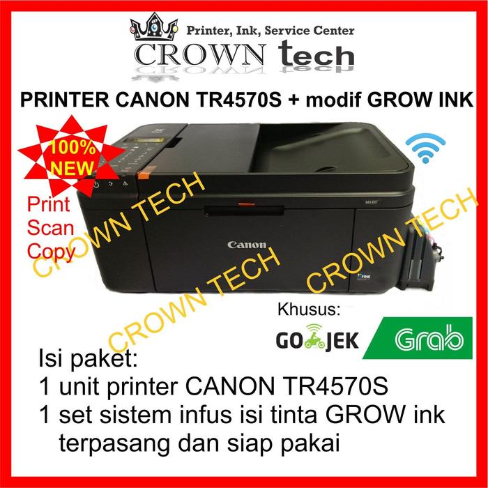 tinta printer canon tr4570s