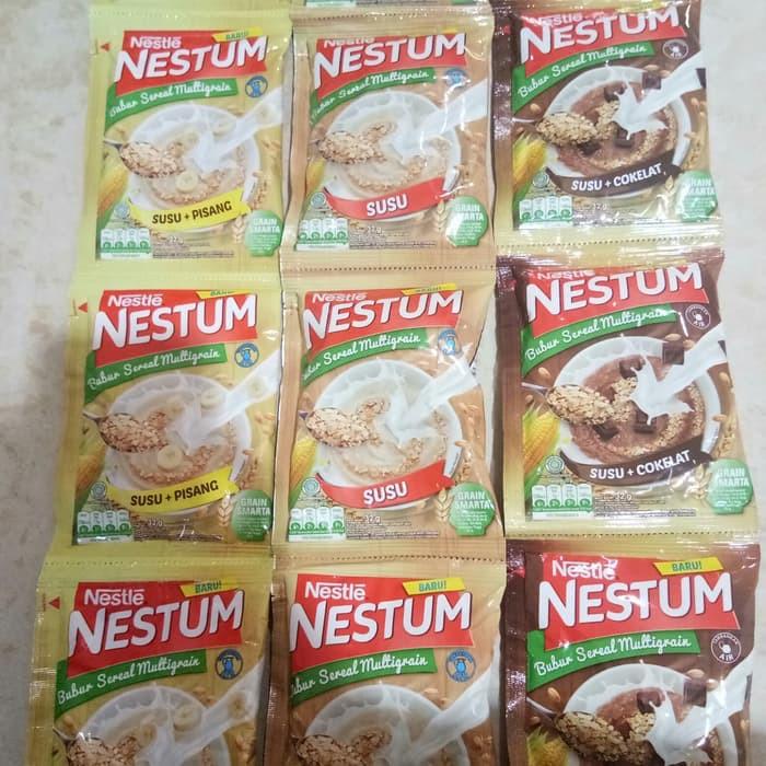 Gambar Nestum Bubur Sereal Nestle 32 gram Berkualitas dari Rubels Shake undefined Tokopedia