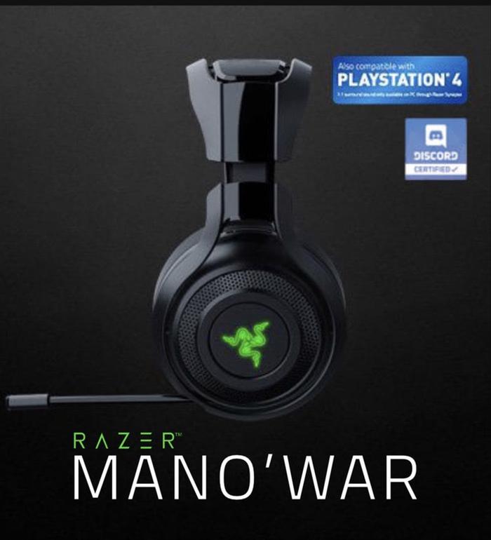 Jual Razer ManO war Wireless - 7.1 PS4 XBOX ONE PC Headset Gaming - Jakarta  Pusat - aderyansyah shop | Tokopedia