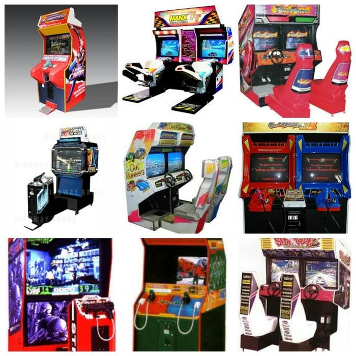 Gambar Mesin Arcade Simulasi Video Game dari MITRAGAMES SHOP undefined Tokopedia